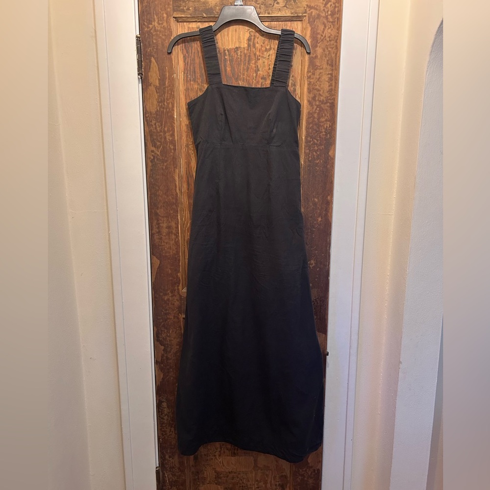 PACT Linen Maxi Dress